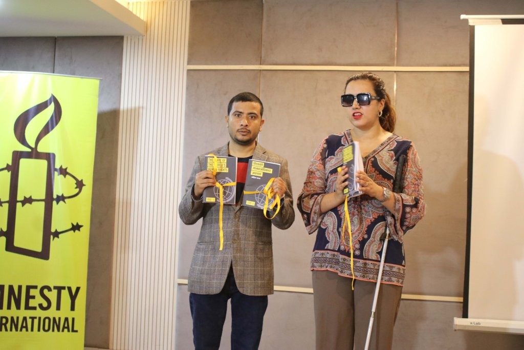 नेपालको मानव अधिकारको अवस्था झन् कमजोरः एमनेष्टी