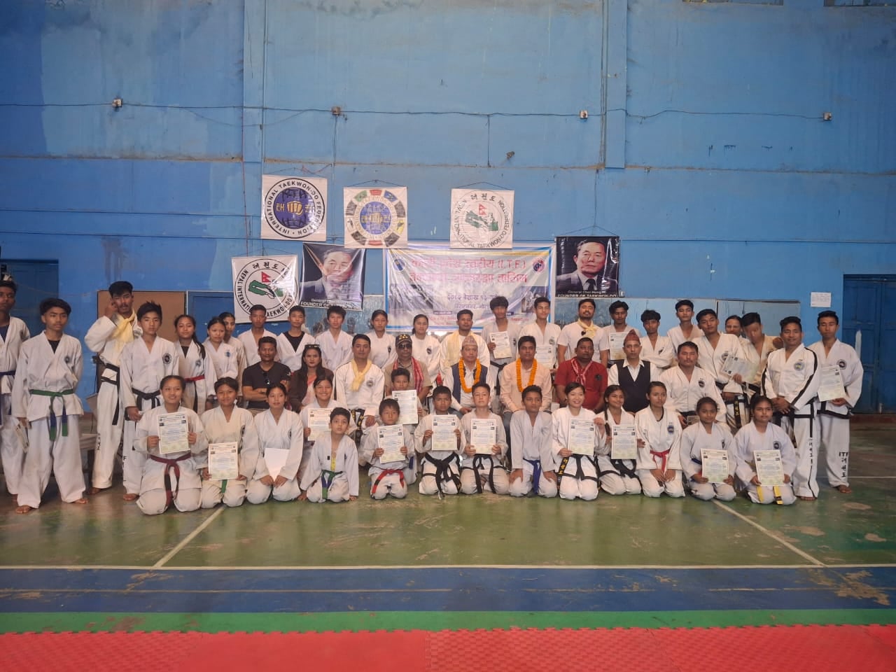 कोशी प्रदेश स्तरीय तेक्वान्दो आत्मरक्षा तालिम सम्पन्न