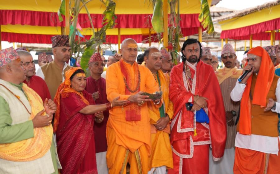 पोखरामा आजदेखि कोटीहोम महायज्ञ सुरु