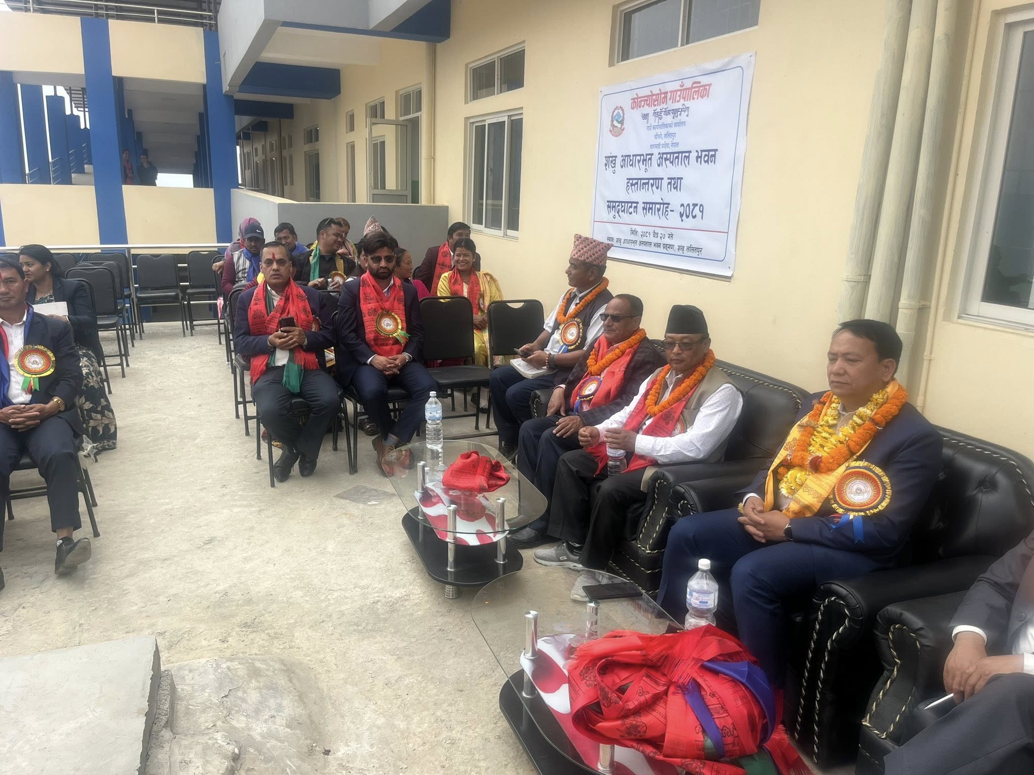 सङ्खुमा १० शैयाको आधारभूत अस्पताल निर्माण सम्पन्न