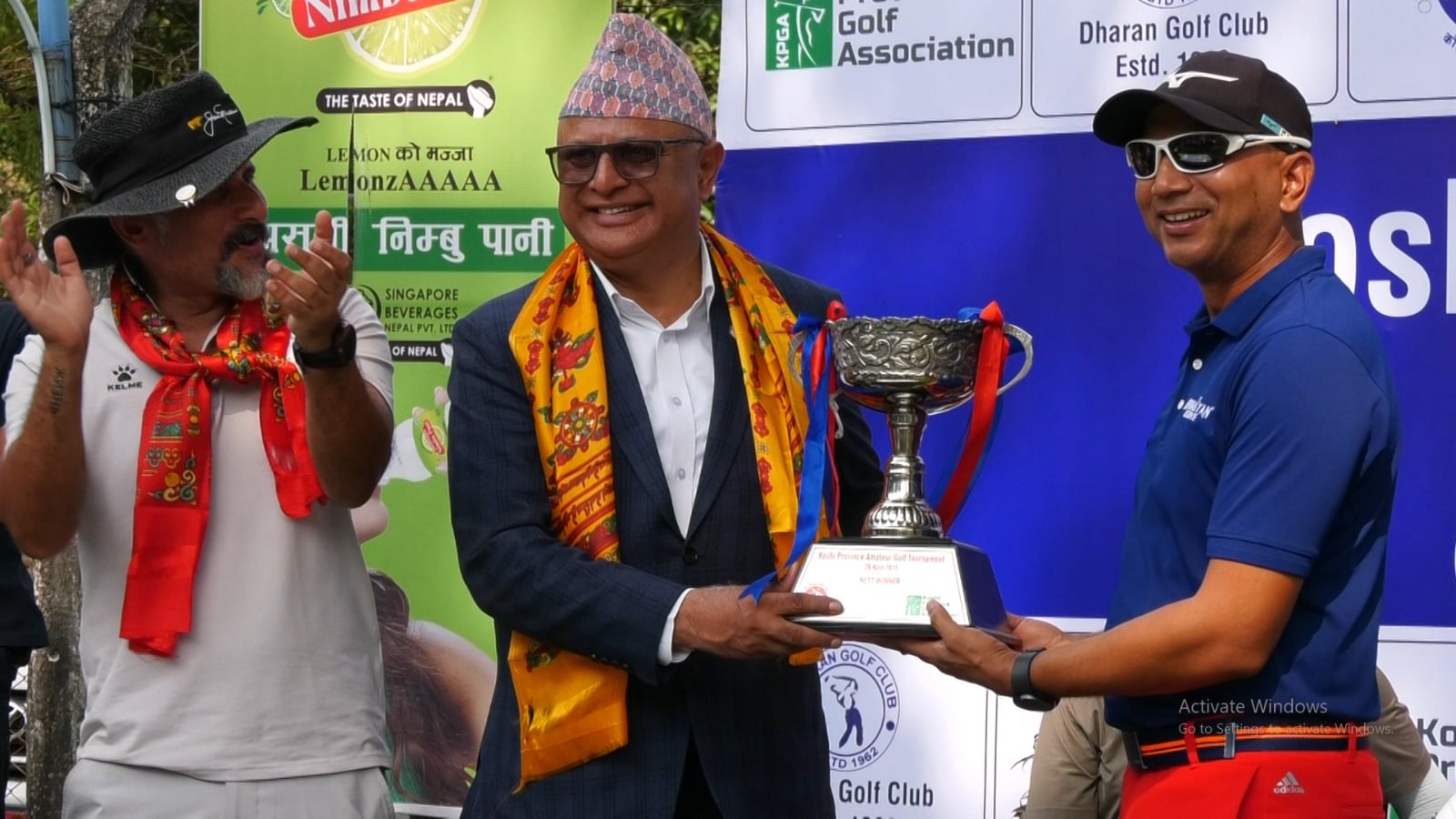 दोस्रो कोशी खुला गल्फ प्रतियोगिता: विराटनगरका गुप्ता नेट विजेता