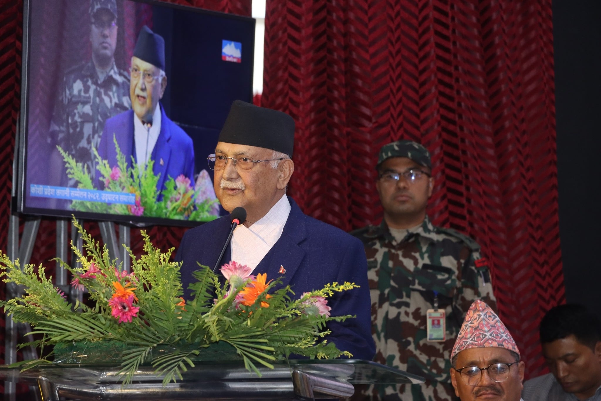 कलाकारहरुलाई अभिव्यक्तिको लागि खेद्नु असहिष्णु आचरण: प्रधानमन्त्री ओली