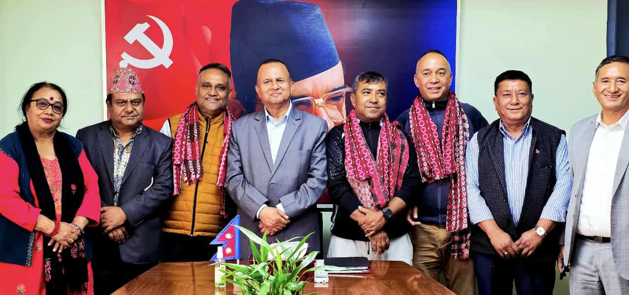 नेकपा एसका तीन जना नेता एमाले फर्किए