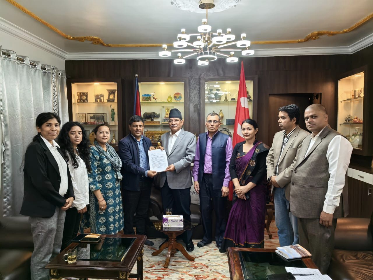 ठुल तीन दलका शीर्ष तीन नेतासँग द्वन्द्व पीडितको गुहार !