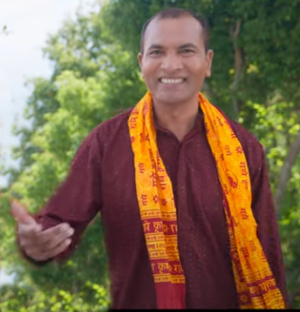 रामशरण बजगाईंको घरै मन्दिर बनाउने सन्देश बोकेको मौलिक भजन सार्वजनिक