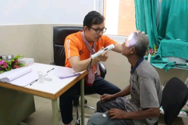 आँखा र दाँतको स्वास्थ्यसम्बन्धी तिन दिने शिविर सम्पन्न