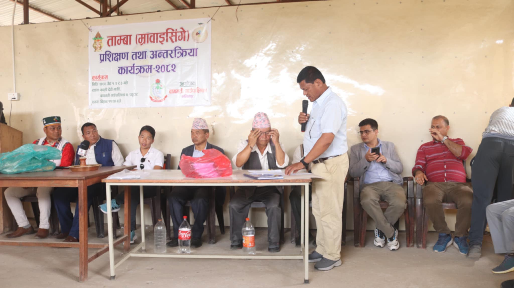 संस्कृति जोगाउन भन्दै प्युटारमा ताम्बा संस्कार तालिम सुरू