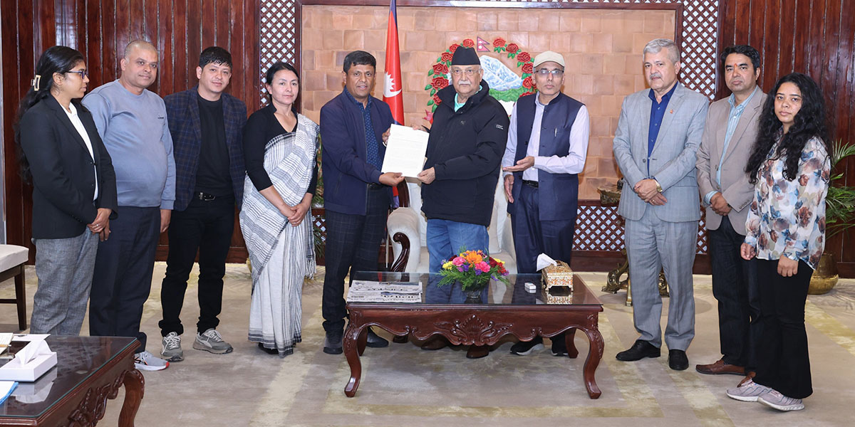 सङ्क्रमणकालीन न्यायसम्बन्धी आयोगमा दलीय भागबन्डा नगर्न प्रधानमन्त्रीलाई द्वन्द्वपीडितको ध्यानाकर्षण