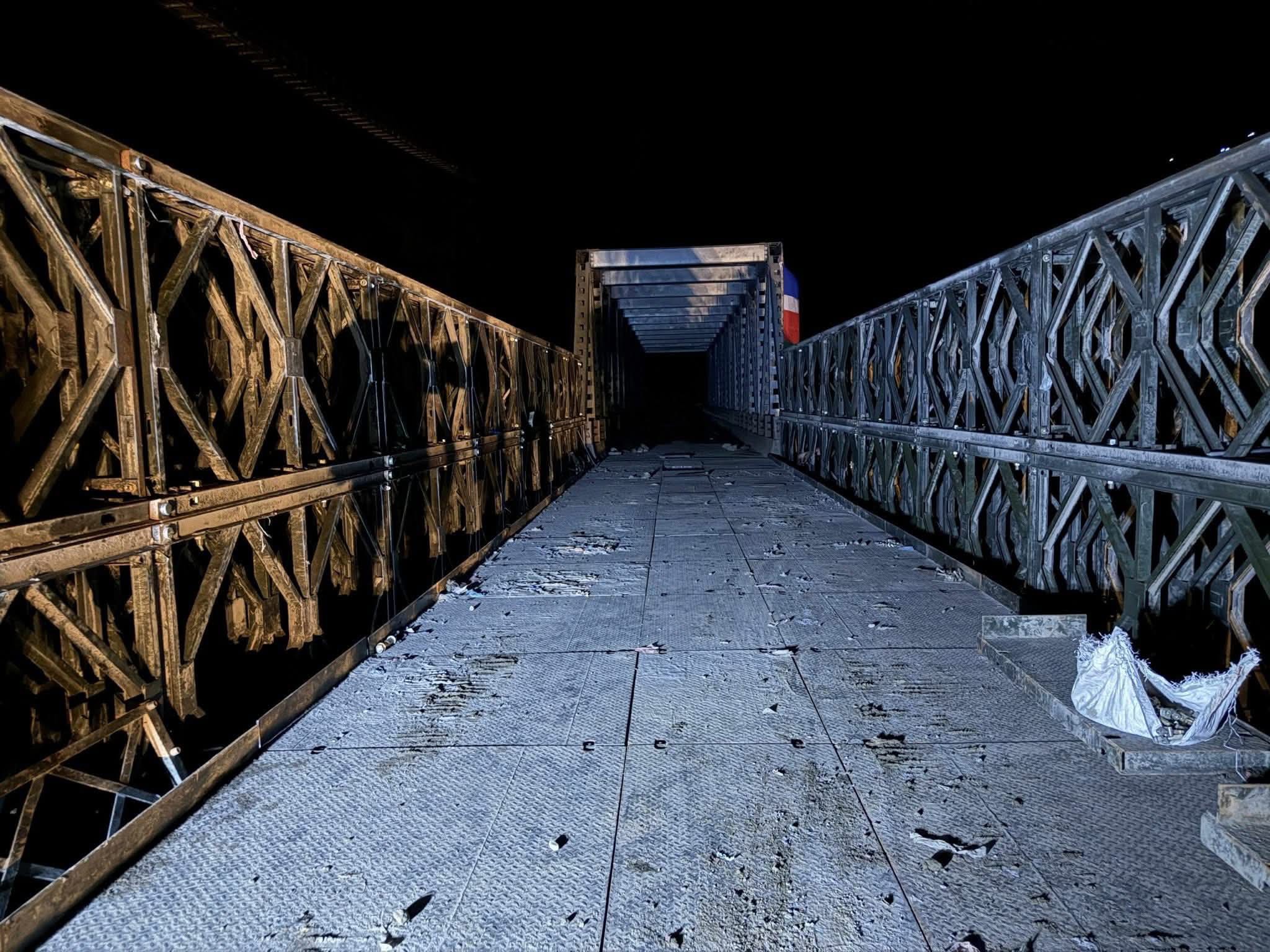 बागमतीको बगुवामा बेलिब्रिज जोडिएपछि कान्ति लोकपथ खुल्यो