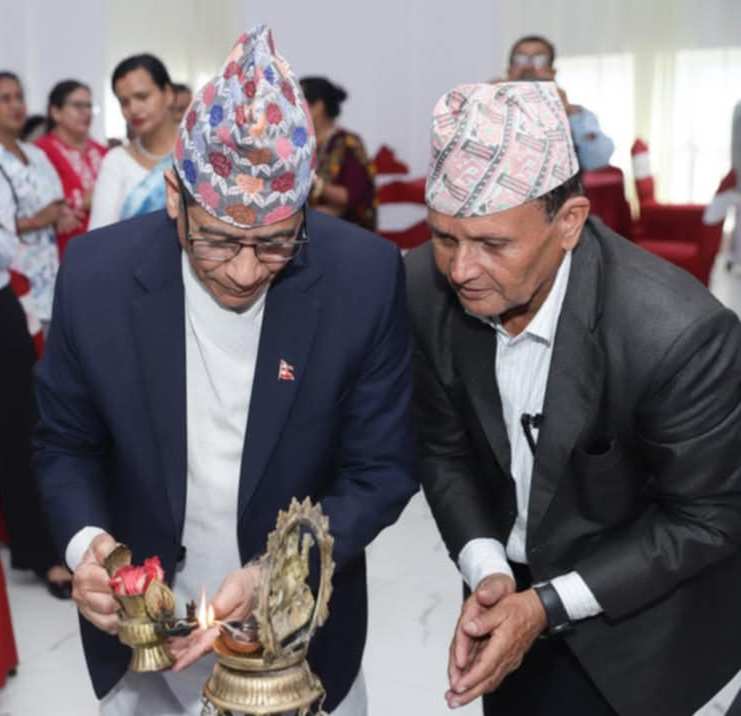 विकासशील राष्ट्रमा नेपालको स्तोन्नति महत्वपूर्ण: प्रदेश प्रमुख भट्ट 