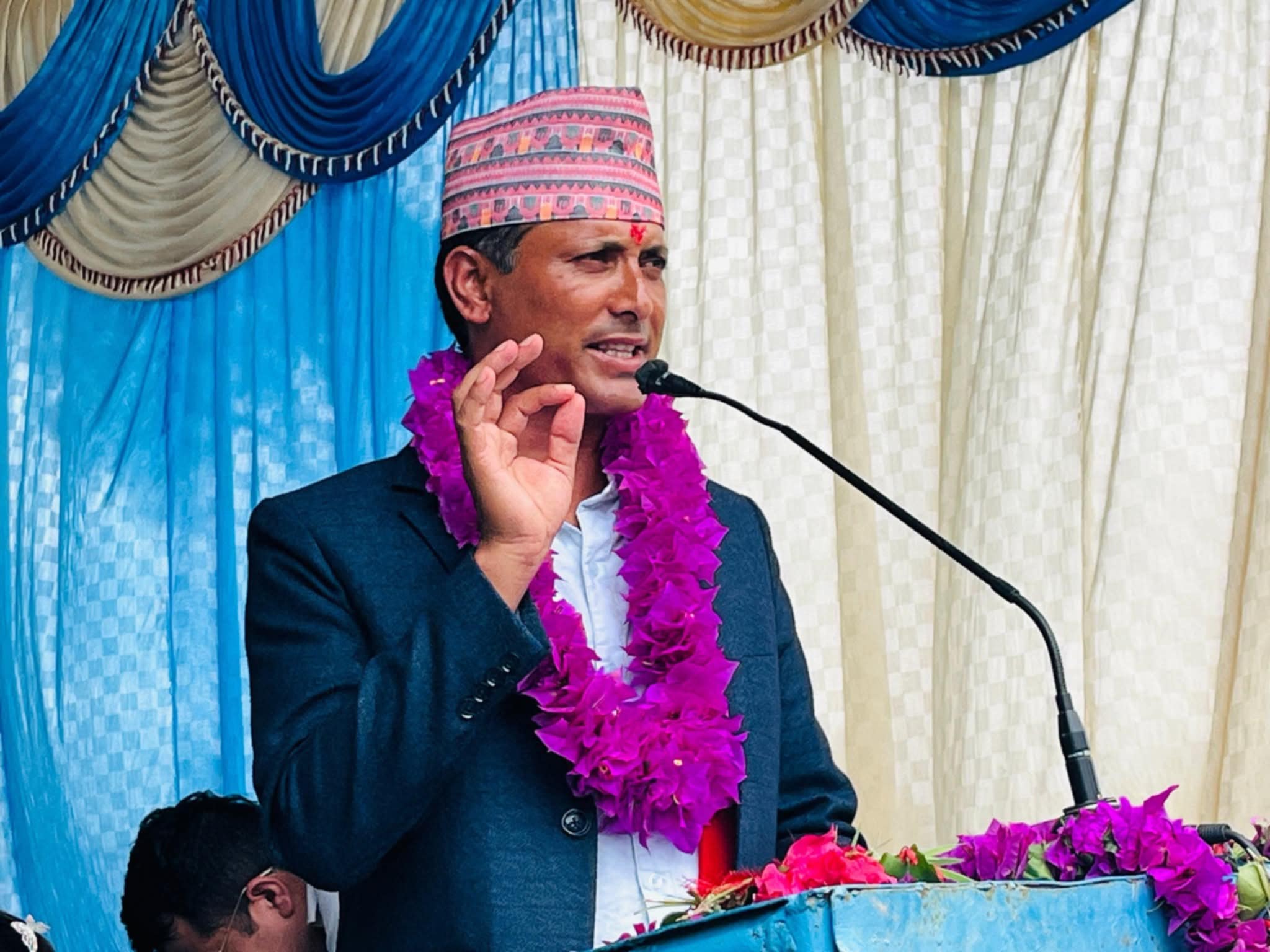 नयाँगाउँ वडा बालमैत्री स्थानीय शासनयुक्त घोषित