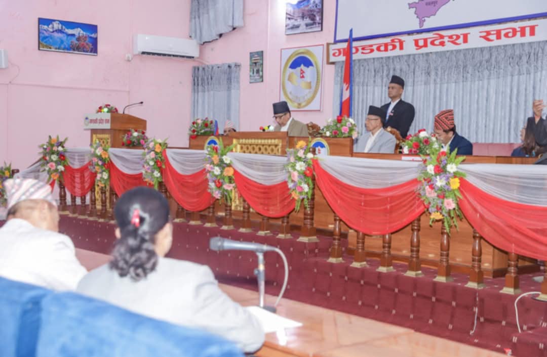 गण्डकीको नीति तथा कार्यक्रममा स्वास्थ क्षेत्रलाई प्राथमिकता