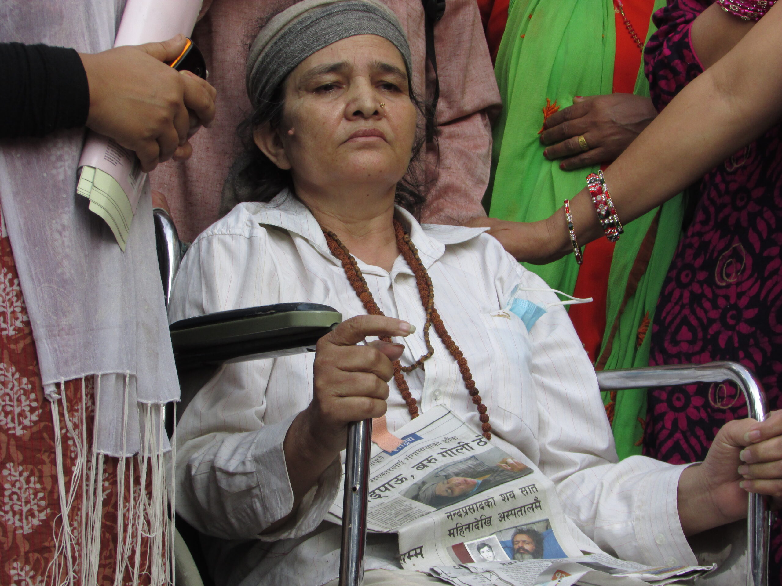 शव बाकसमा ‘जीवित’, शरीर अस्पतालमा ‘मरेतुल्य’ !