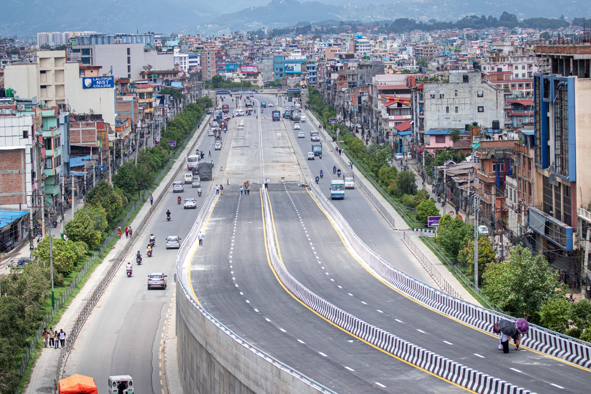 ग्वार्को ओभरपास निर्माण सम्पन्न, आजबाट सञ्चालनमा