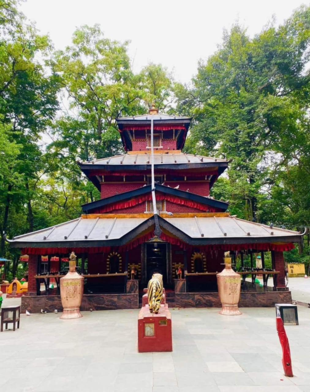 कालिका मन्दिरको आम्दानी र खर्च सार्वजनिक