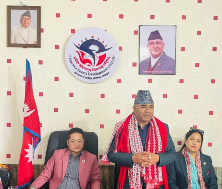 कोशी प्रदेश खेलकुद विकास बोर्डको अन्तर प्रदेश भ्रमण सम्पन्न