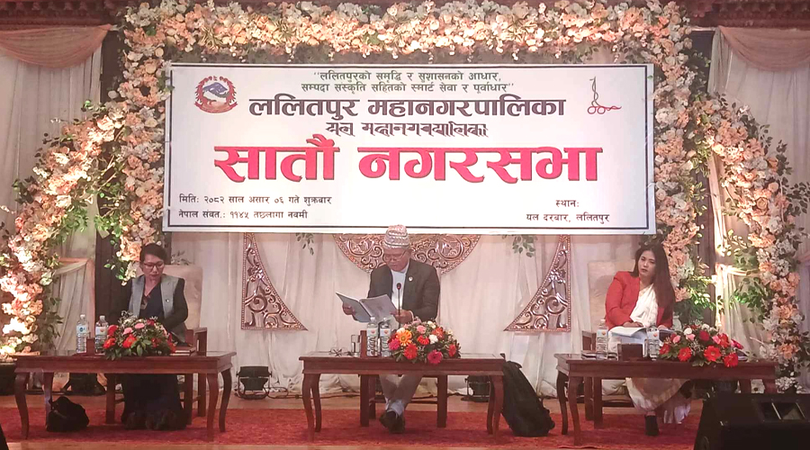 नगरसभामा रणनीतिक र सांस्कृतिक सडक बनाउने नीति तथा कार्यक्रम पेस