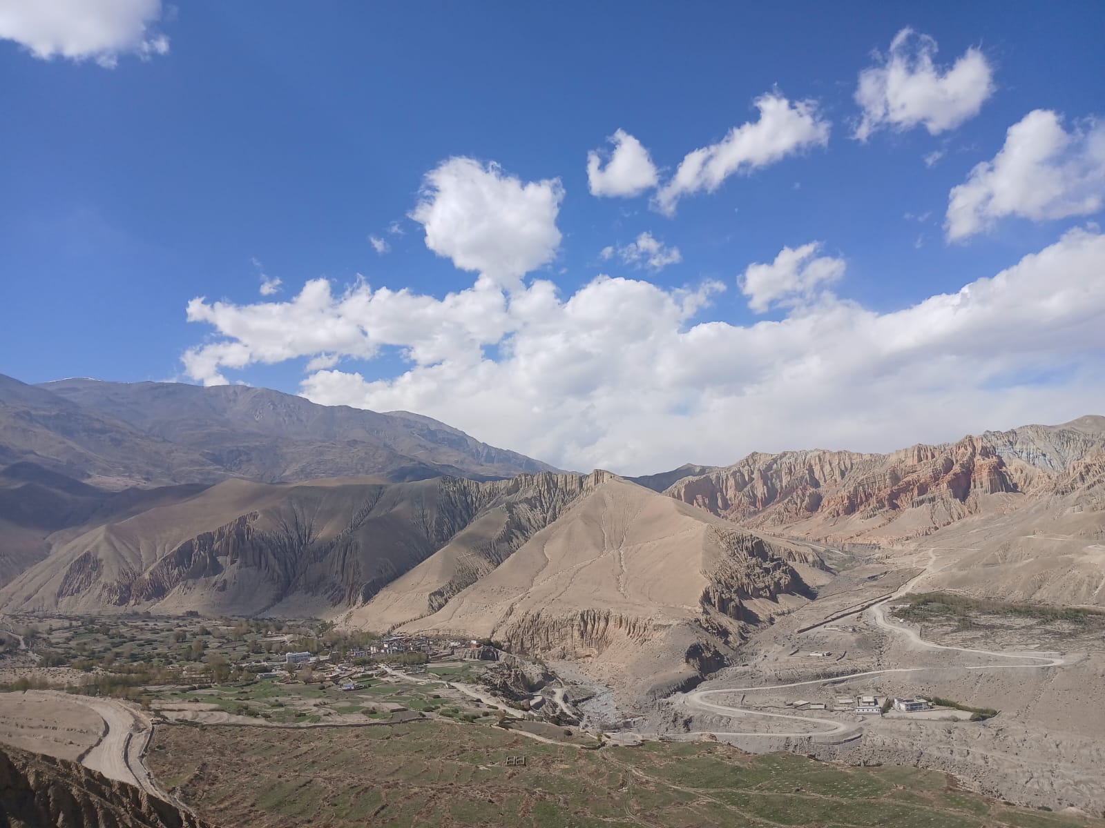 जलवायुको चोट, मुस्ताङको घाउ !