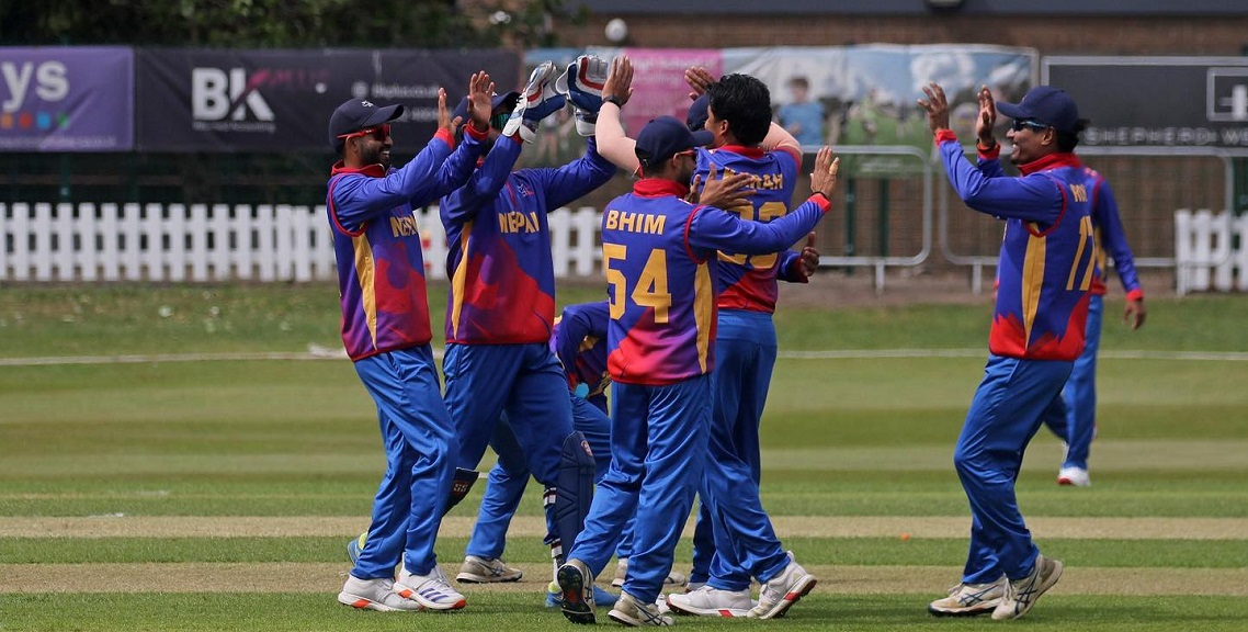 नेदरल्यान्ड्सविरुद्ध नेपालको शानदार विजय