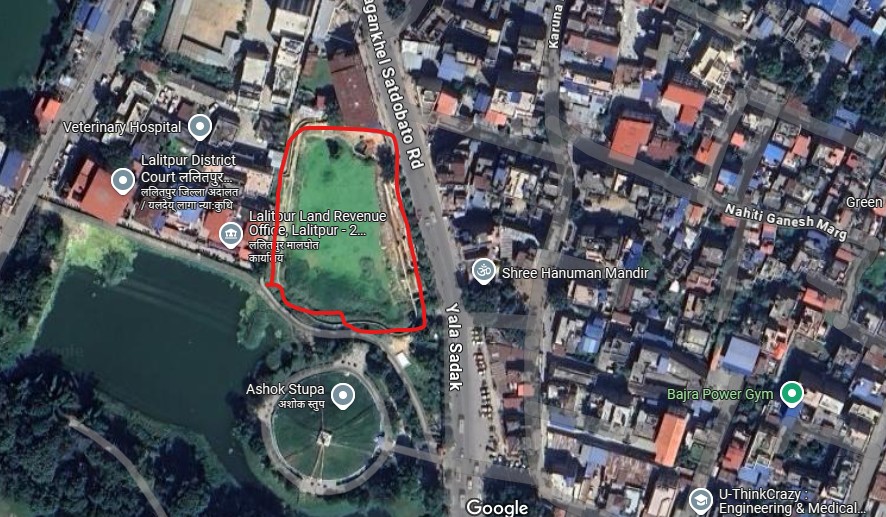 लगनखेलको सप्तपाताल पोखरी पुनर्निर्माणको चरणमा