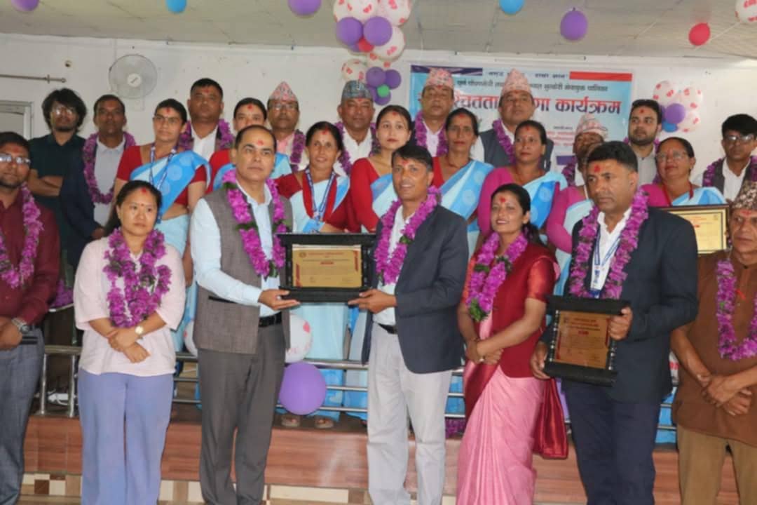 धुर्कोट गाउँपालिका पूर्ण खोप सुनिश्चित