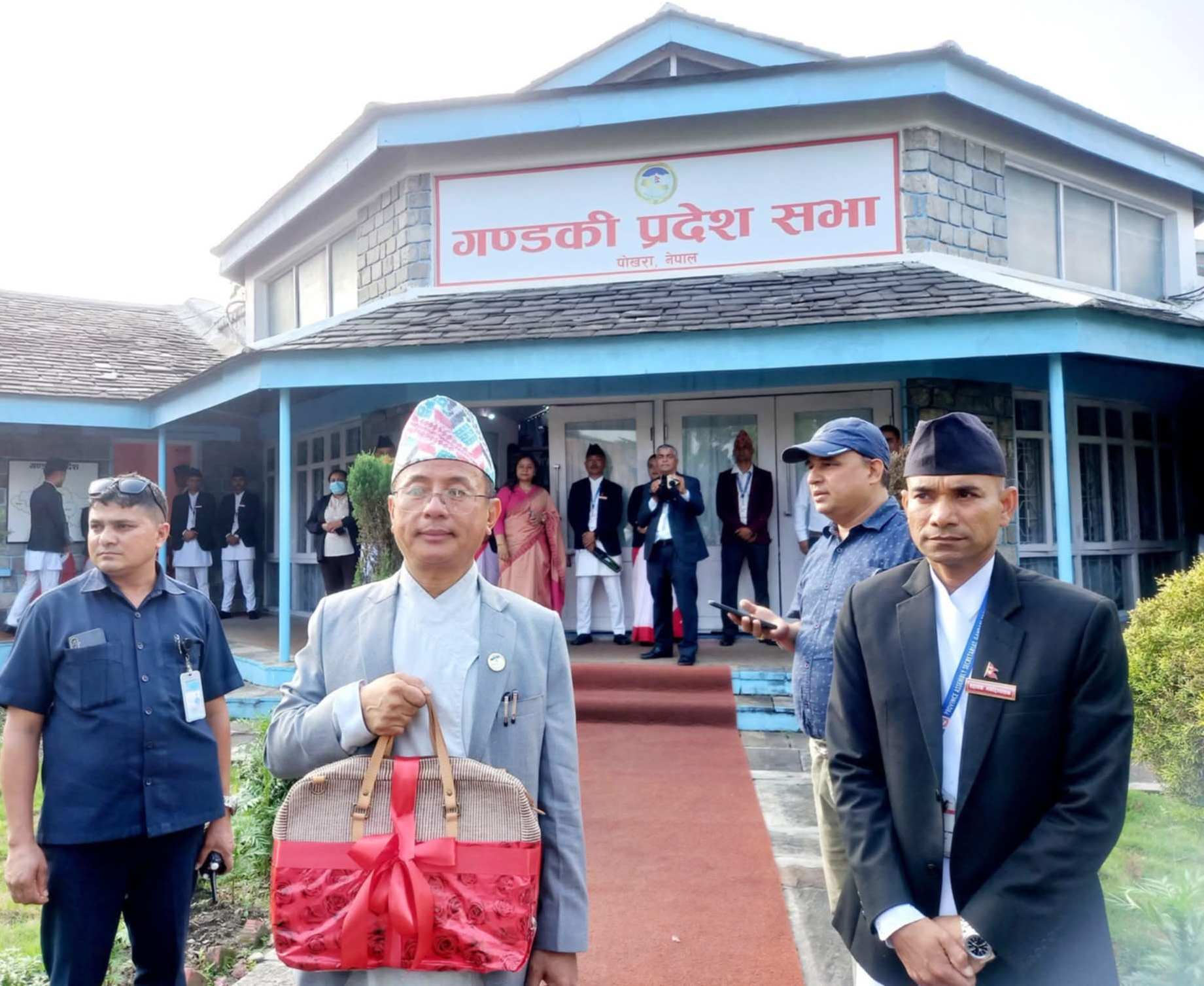 गण्डकी प्रदेश सरकारद्वारा बजेट सार्वजनिक