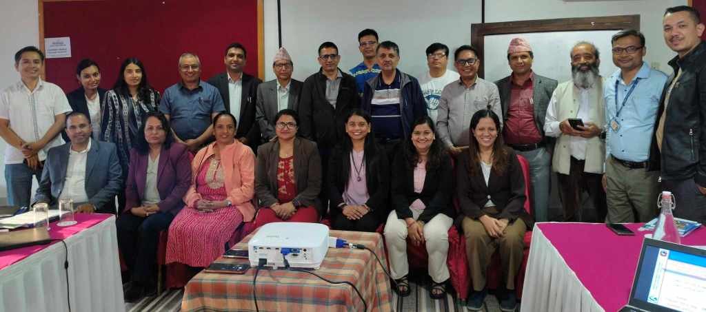 मानव अधिकार शिक्षा विषयमा पाठ्यक्रम समीक्षा अन्तरक्रिया