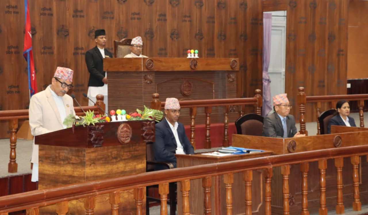 समृद्ध लुम्बिनी खुसी नागरिकको परिकल्पनासहितको बजेट