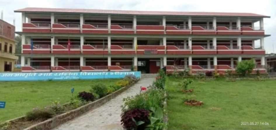 जनजागृति माध्यमिक विद्यालयमा खानेपानीको चरम अभाव