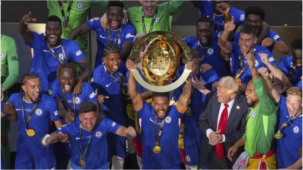 चेल्सीले उचाल्यो फिफा क्लब विश्वकप २०२५ को उपाधि