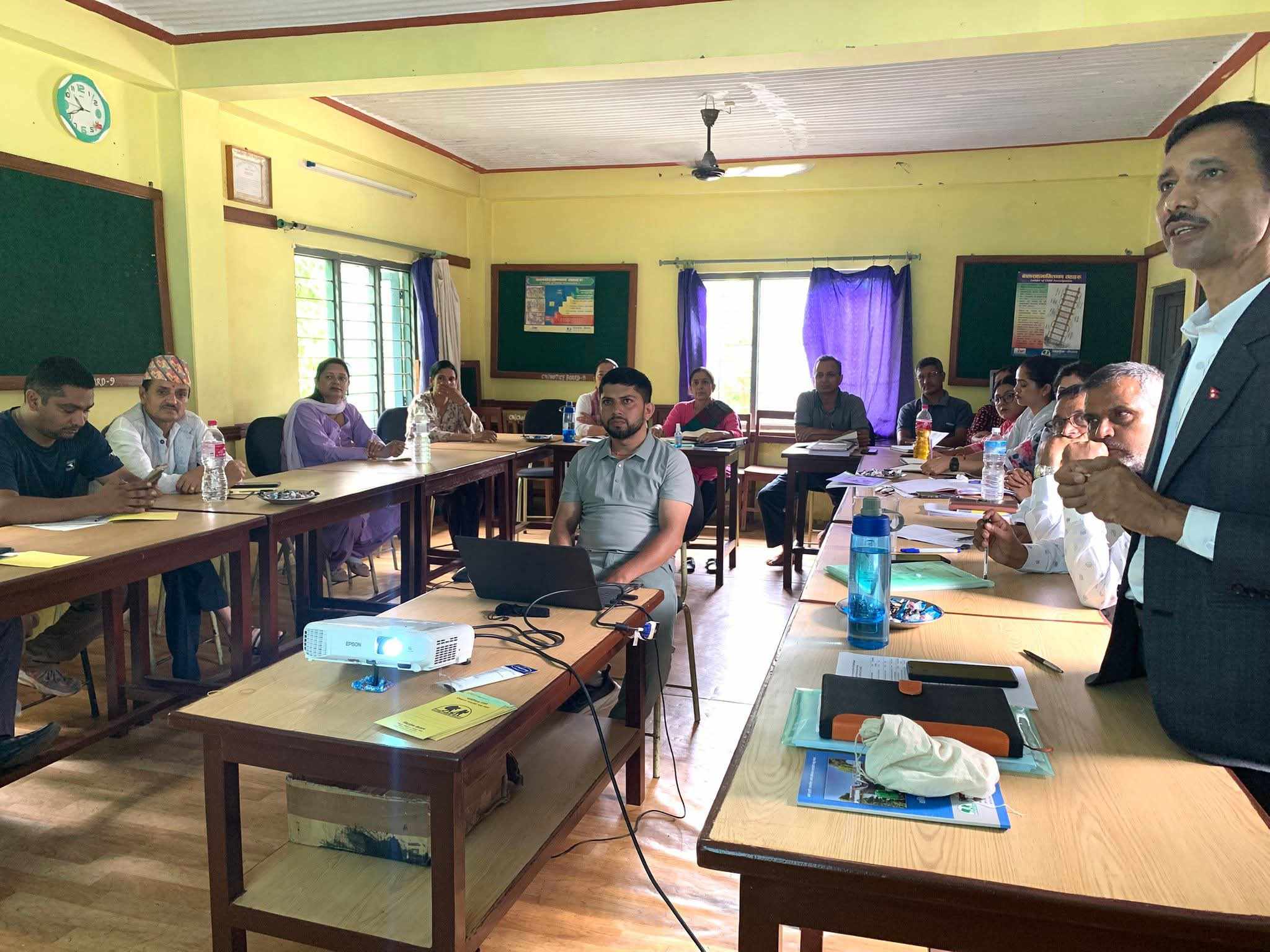 चिल्ड्रेन नेपालको वार्षिक समीक्षा  सम्पन्न 