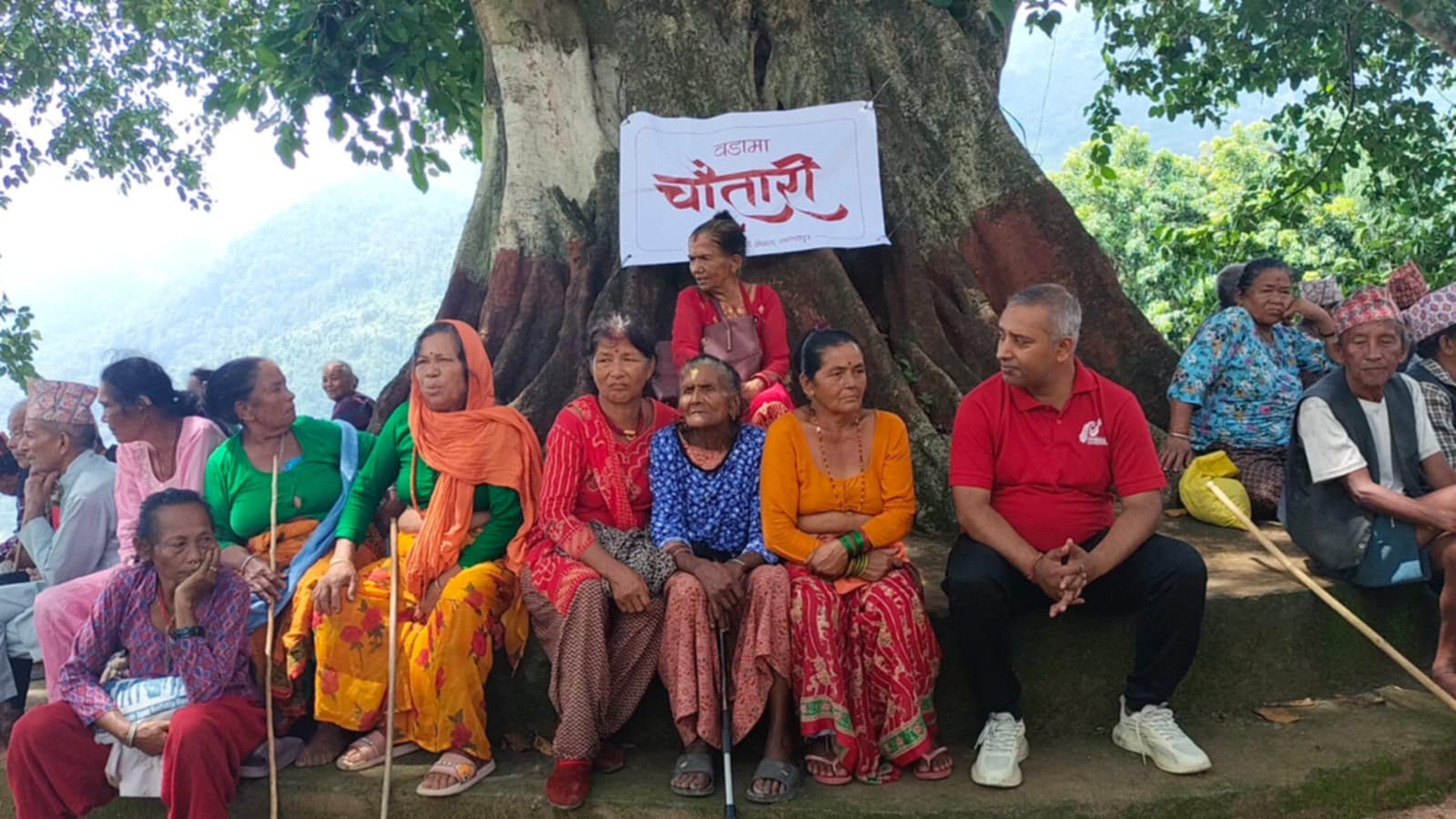 वरको चौतारीमा छलफल, उदाउँदै गिम्दीको उज्यालो सपना