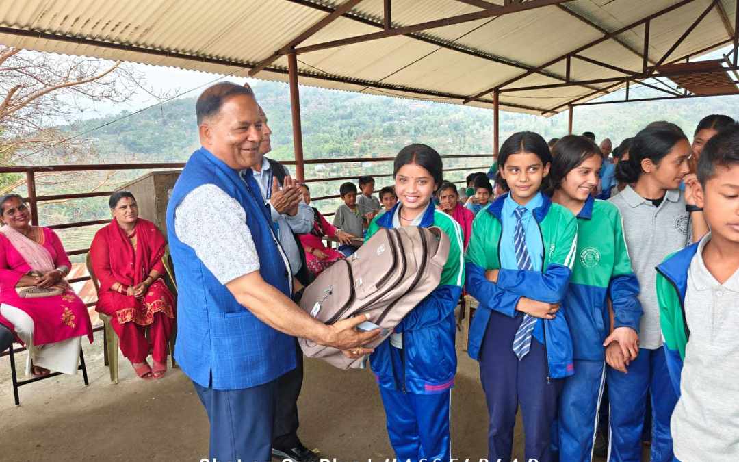 गोनेसाद्वारा ५ सय ५५ बालबालिकालाई सहयोग