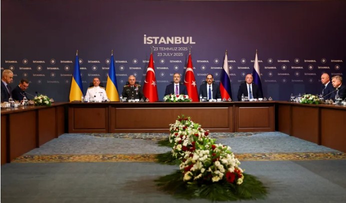 टर्कीमा रुस-युक्रेन वार्ता: बन्दी रिहा गर्ने सहमति