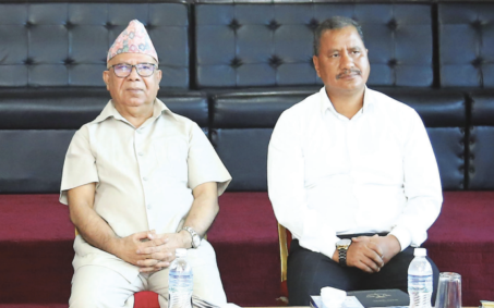 नेपाल र विप्लवबिच छलफल