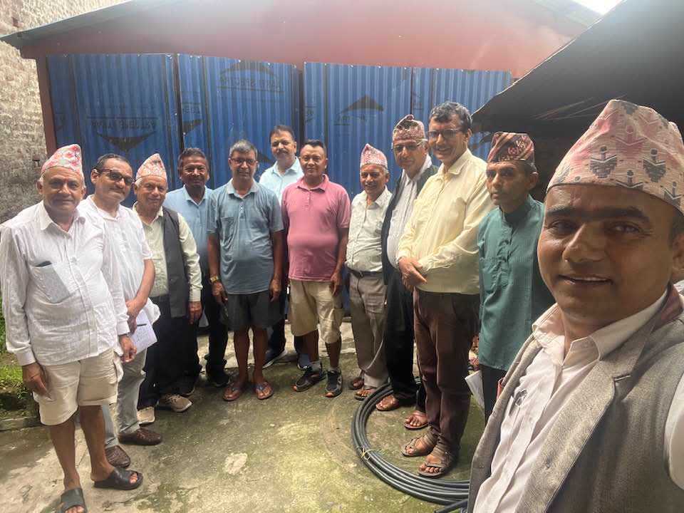 राष्ट्रिय व्यापार सङ्घको सर्म्पक समिति गठन