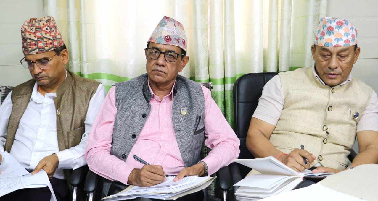 दलितअधिकार तथा सशक्तिकरण विधेयकमा गण्डकी प्रदेशमा सरोकारवालासँग छलफल