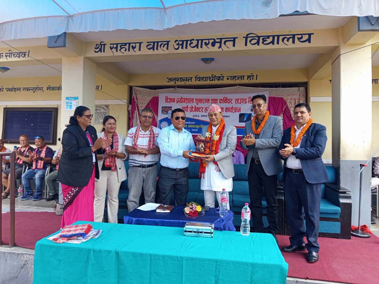 सार्वजनिक-निजी साझेदारी आवश्यक: मन्त्री थापा