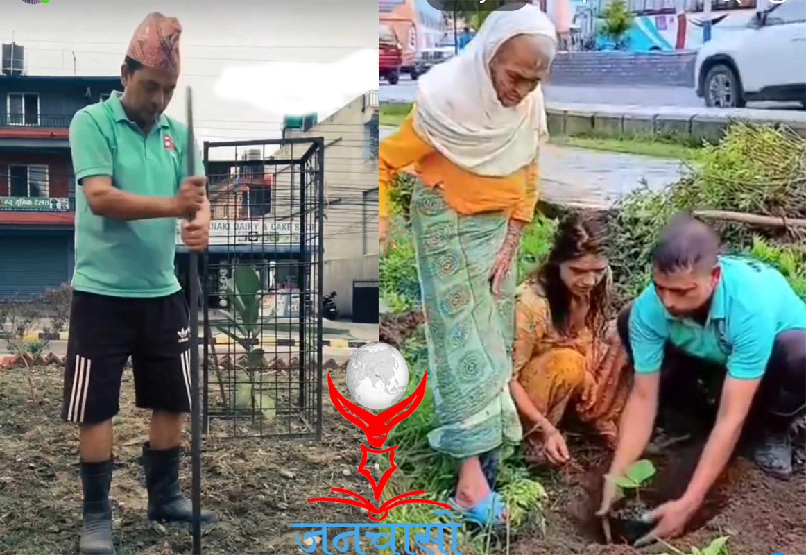 सीतारामको हरियाली सपना: सवारी चालकको फरक पहिचान !