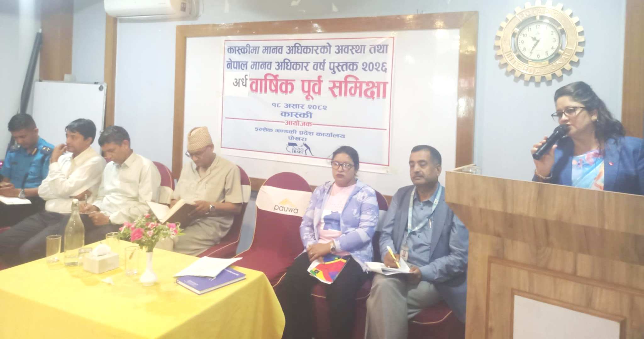 घरेलु हिंसाका घटनामा वृद्धि, मानव अधिकार उल्लङ्घन अझै चुनौतीपूर्ण : इन्सेक