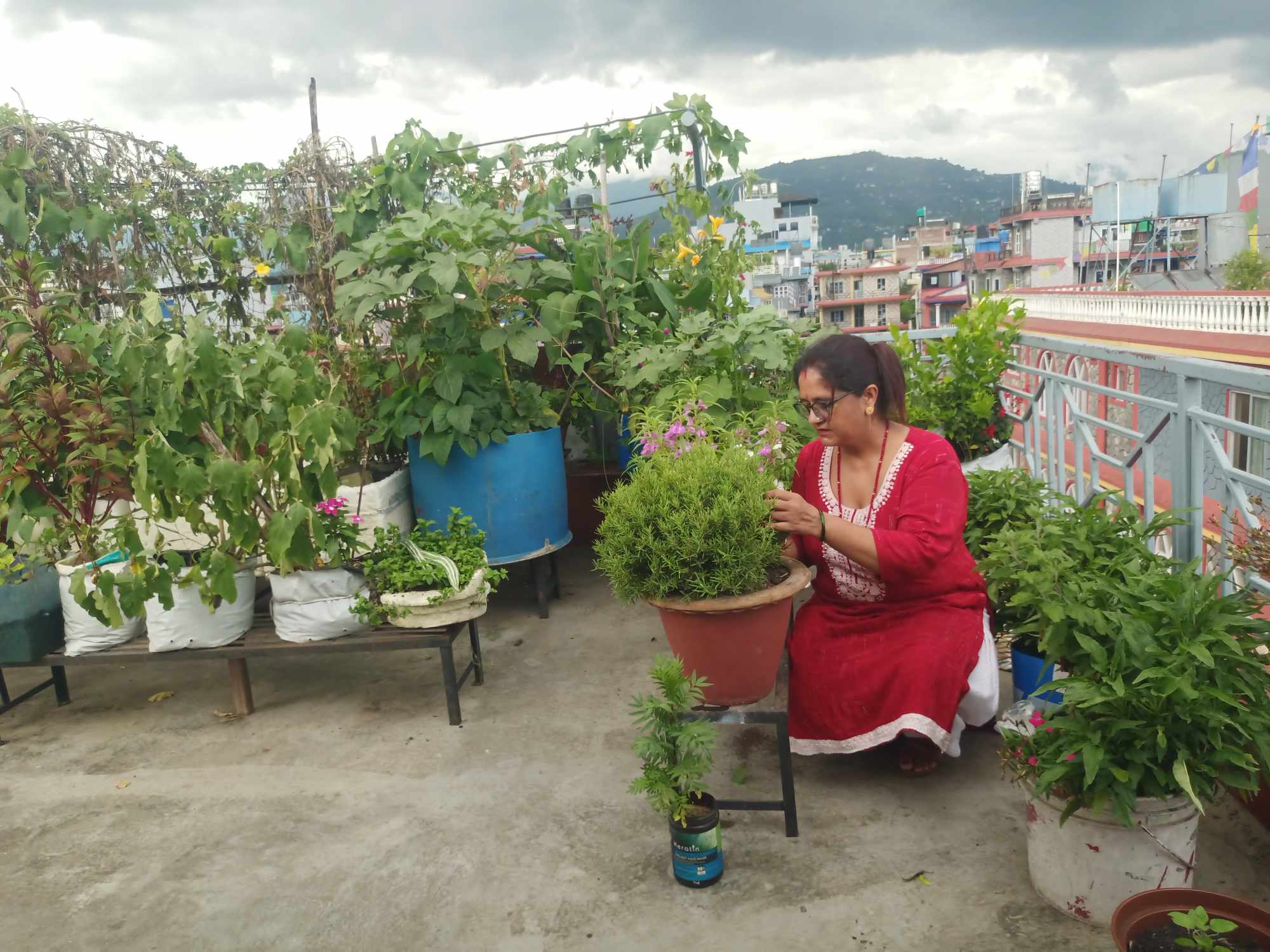 समयको सदुपयोग गर्दै कौसीखेतीमा महिला आकर्षित