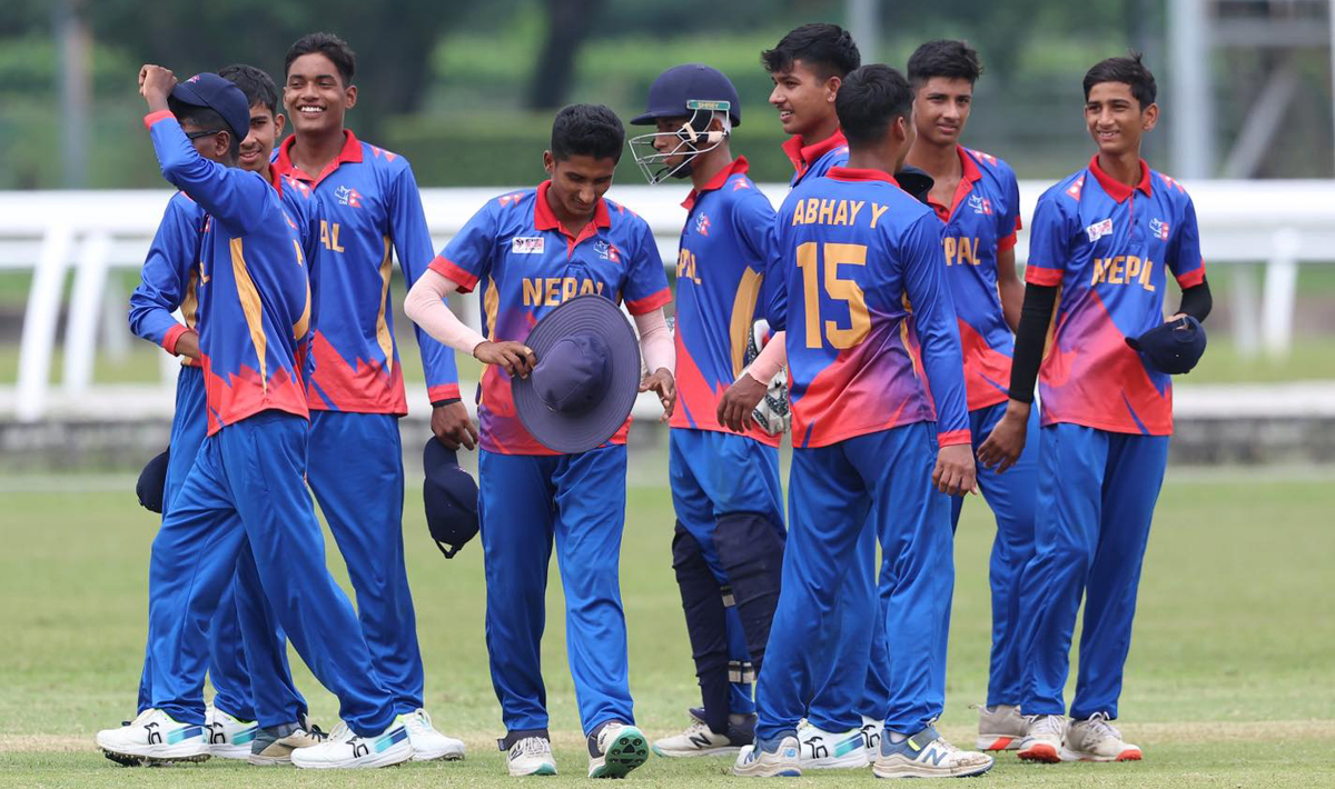 रौनकको शानदार शतकले भुटानविरुद्ध नेपालको फराकिलो जित