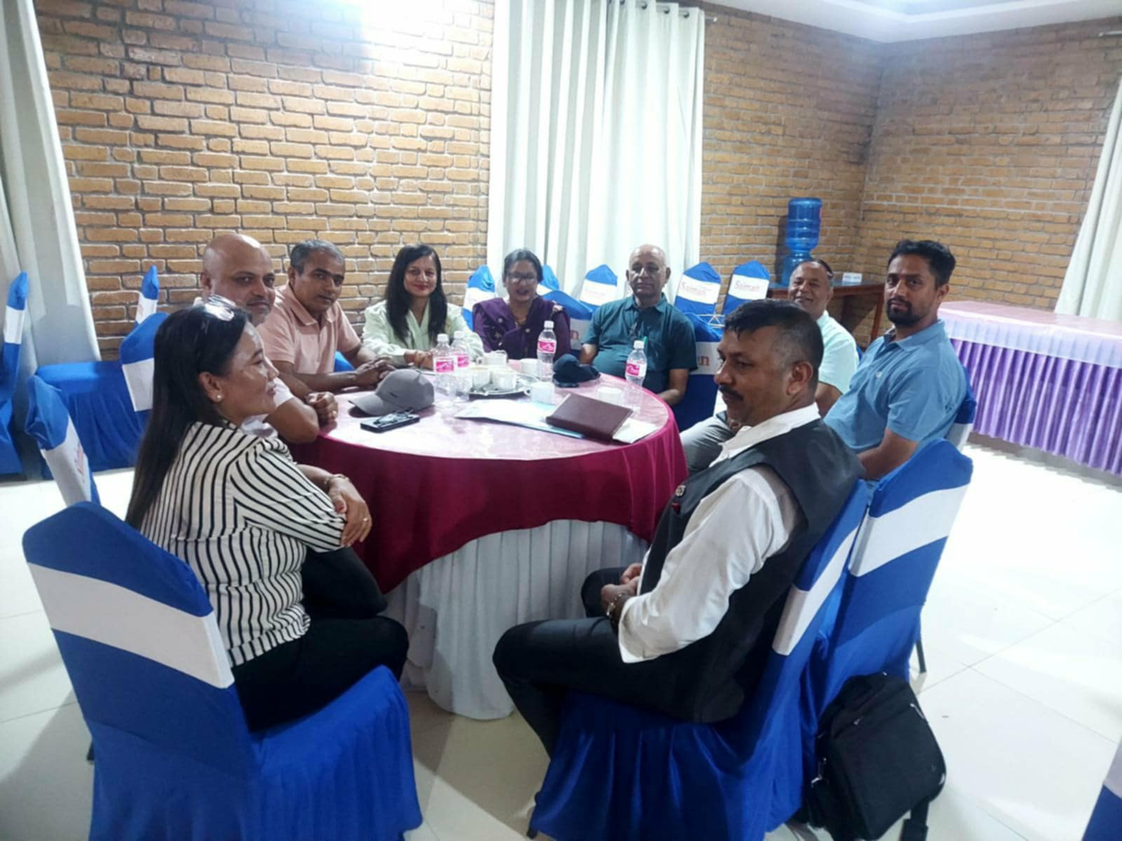 शान्ति अभियानको महत्त्वसम्बन्धी अन्तर सम्वाद  