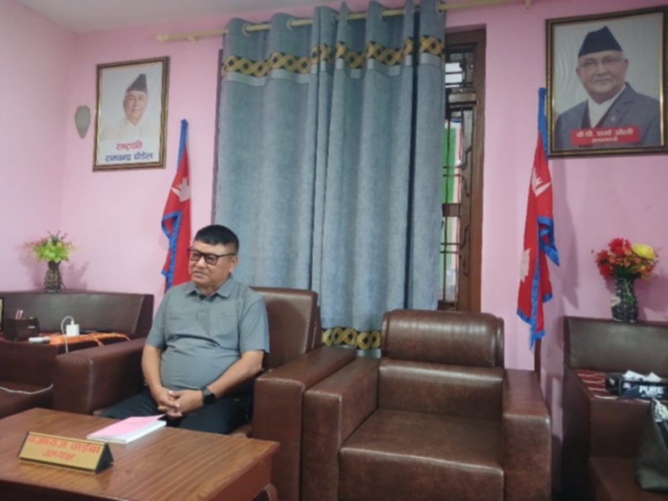 हरिहरपुरगढी गाउँपालिकामा प्रमुख प्रशासकीय अधिकृत अस्वीकार्य: अध्यक्ष वाईवा