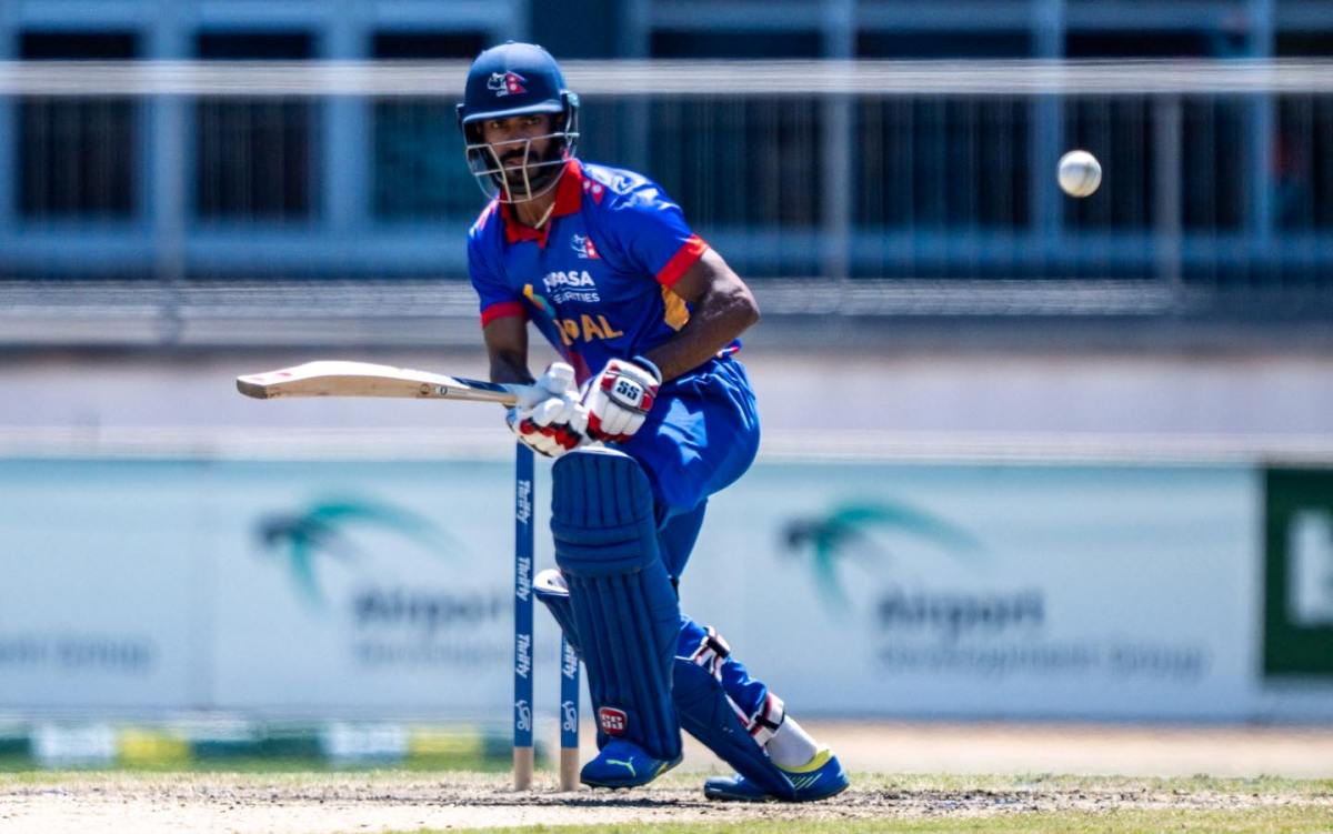 एसिटीविरुद्ध नेपालद्वारा ४१ रनको जीत हासिल