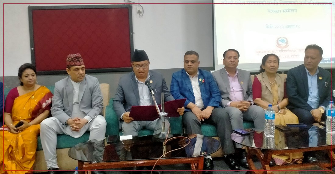 मेरो राजीनामाले राजनीतिक स्थायित्वको खिल्ली उड्योः मुख्यमन्त्री लामा