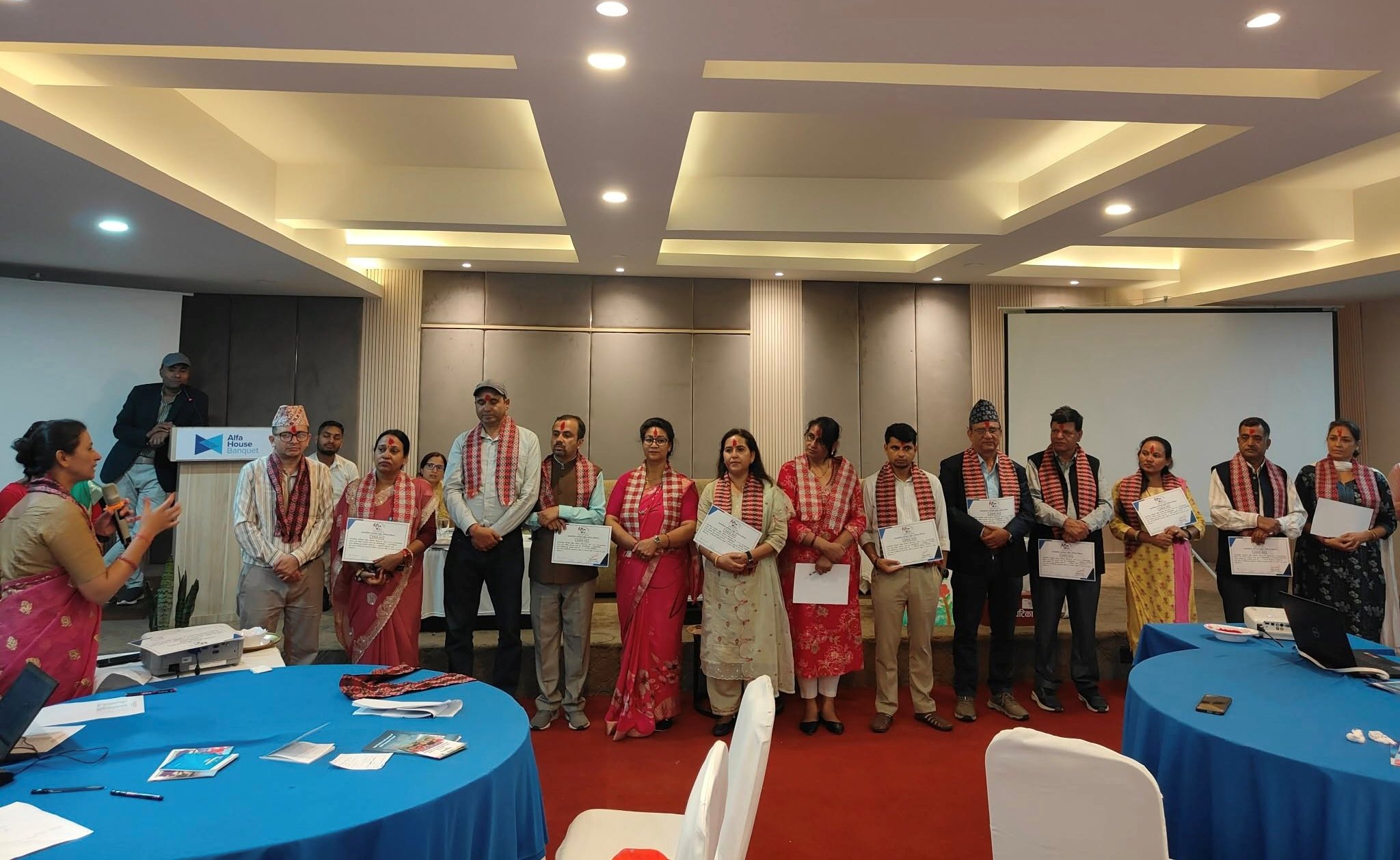 सिजपको अध्यक्षमा अधिकारकर्मी तिलोत्तम पौडेल