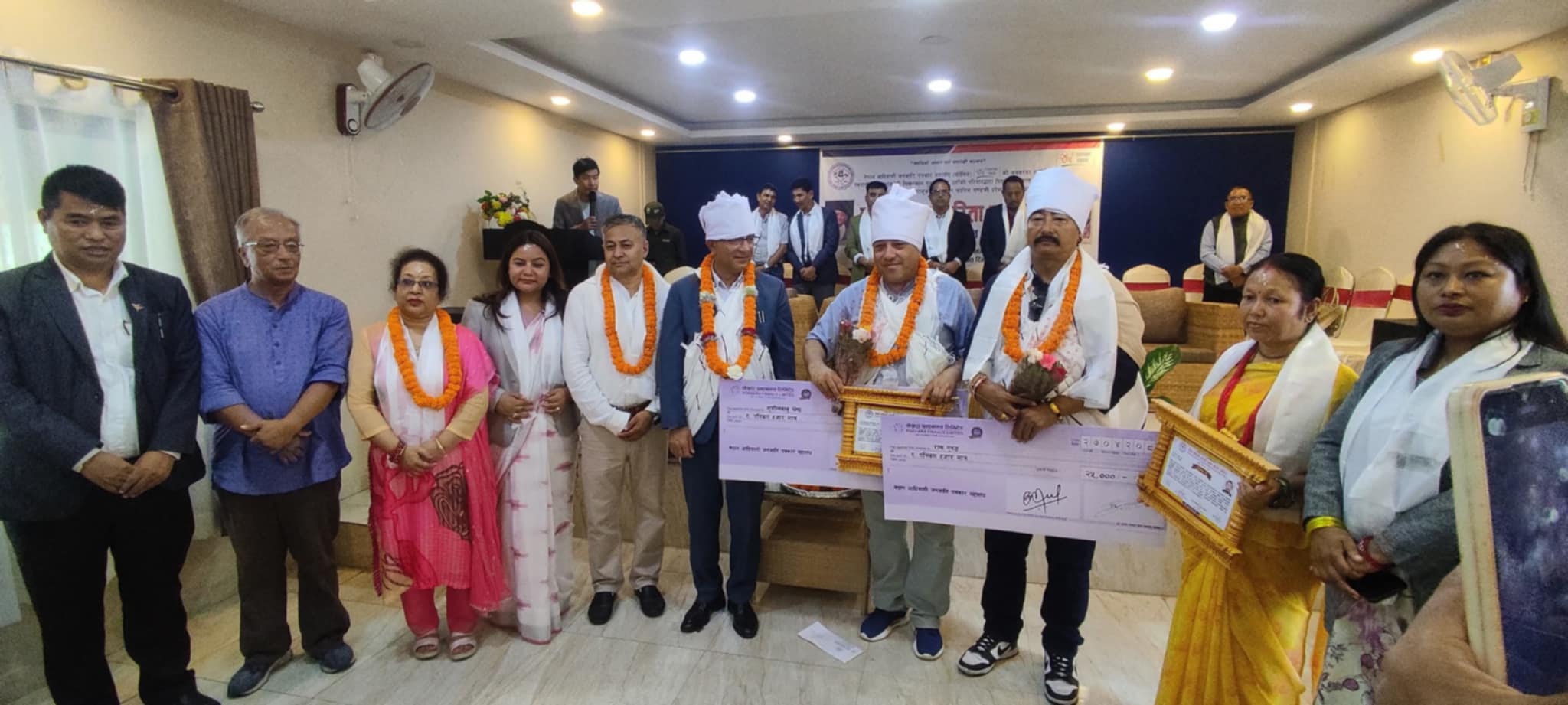 ‘कञ्चन पत्रकारिता पुरस्कार २०८२’ बाट गुरुङ र श्रेष्ठ सम्मानित