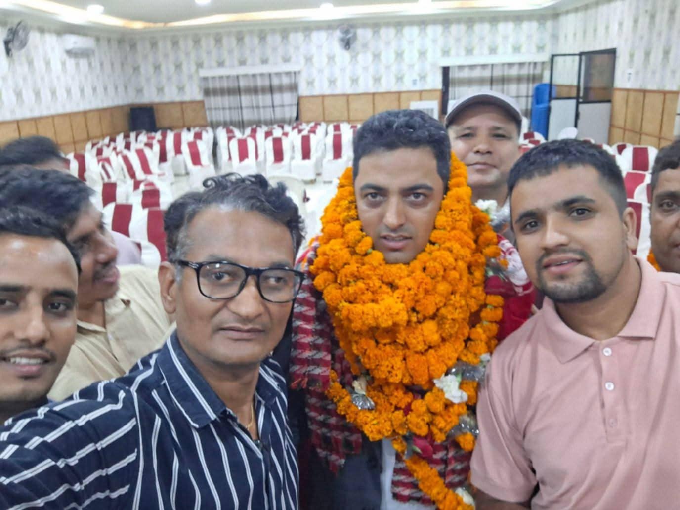 नेपाल निजामती कर्मचारी युनियनको अध्यक्षमा सापकोटा (निर्वाचितको सूचीसहित)