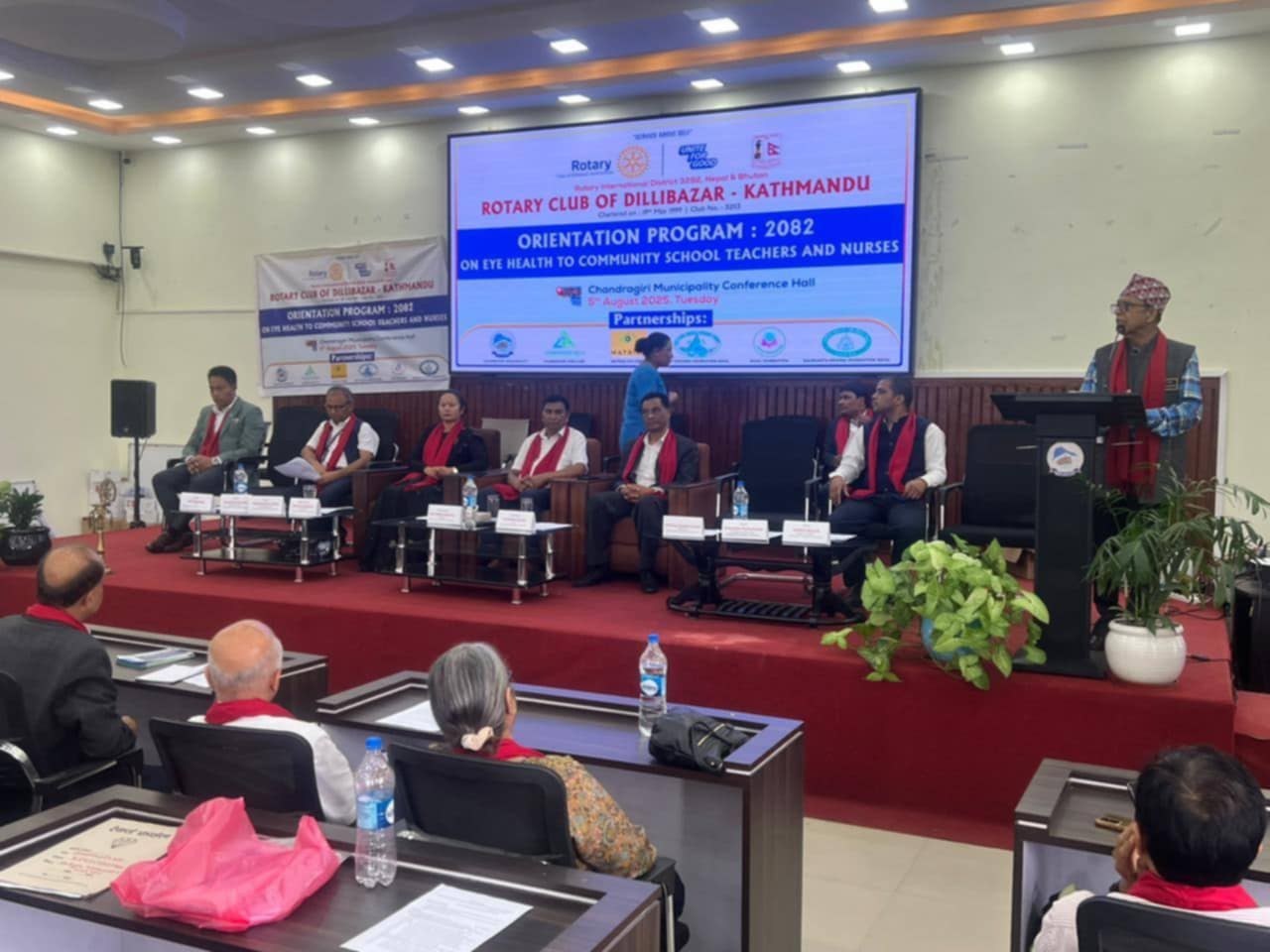 बालबालिकाकेन्द्रित सेवा कार्यमा रोटरी डिल्लीबजार